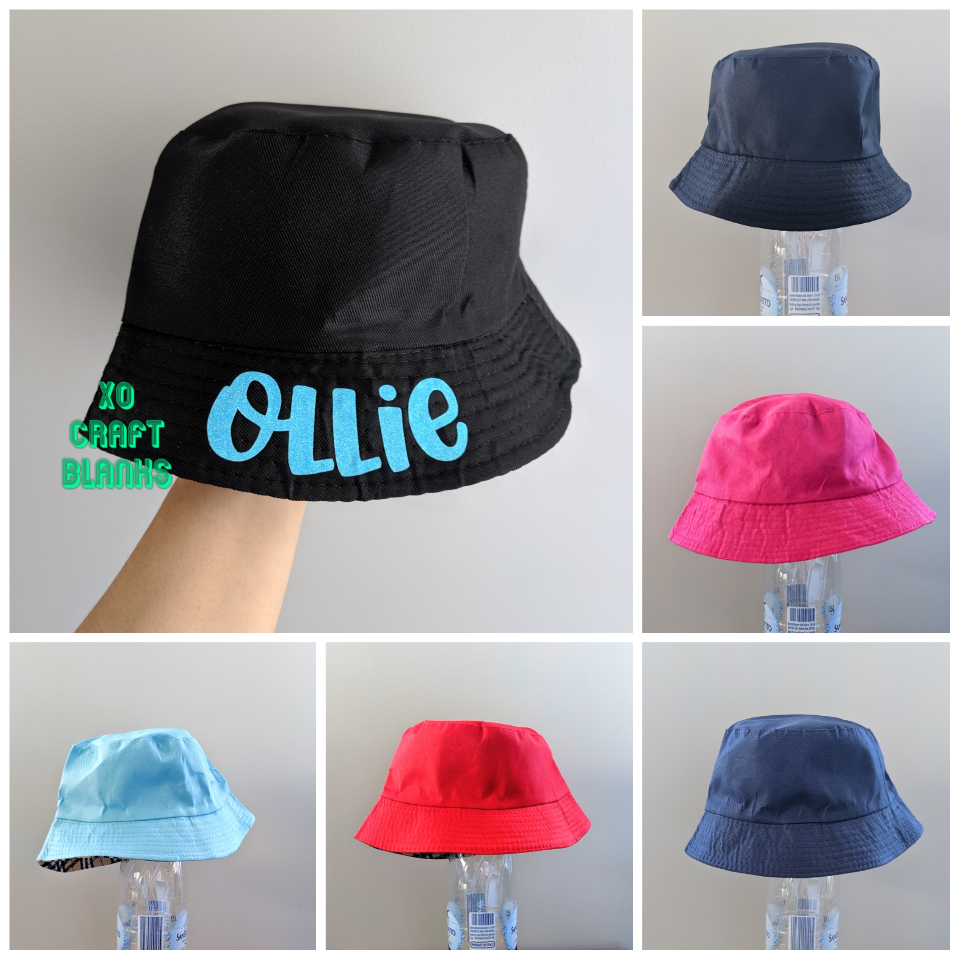 bucket blank craft hats