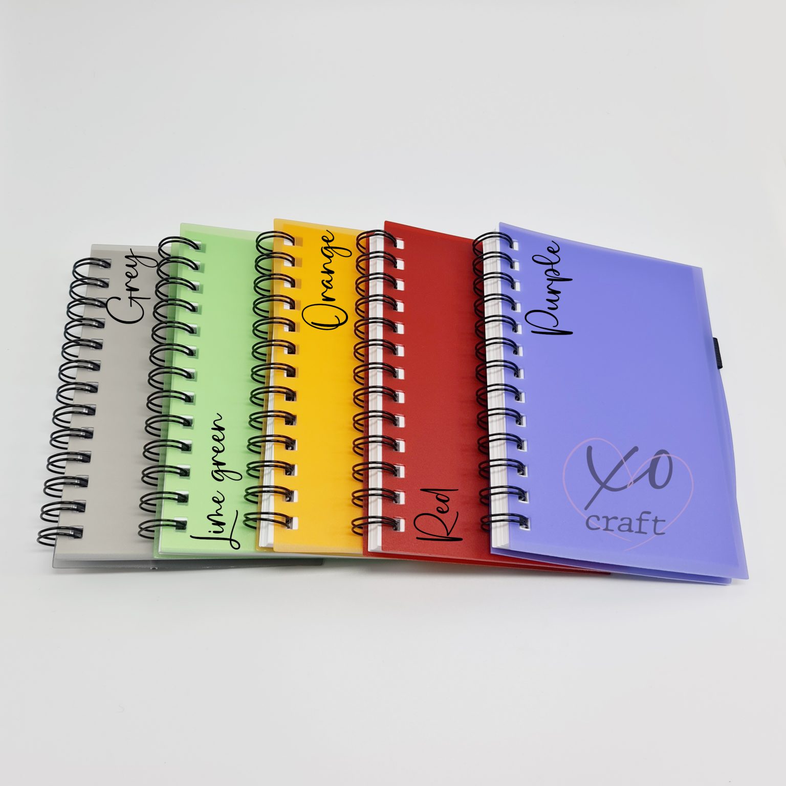 plastic-cover-notebooks-xo-craft