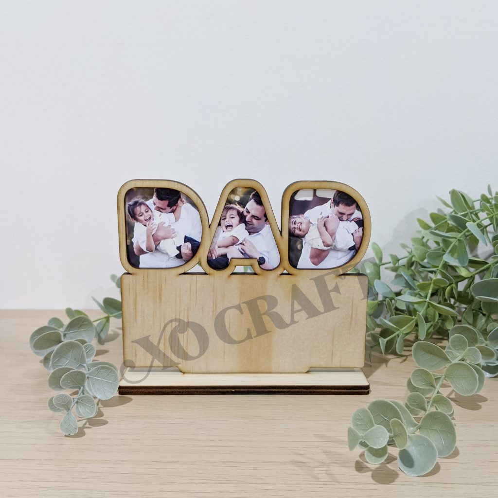 DAD Photo Frame – XO CRAFT