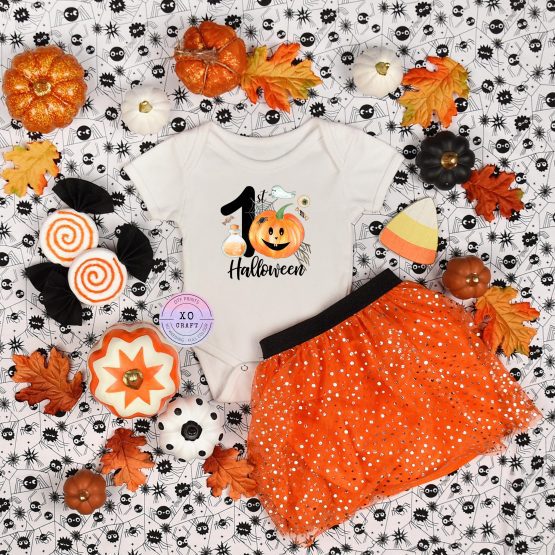 DTF – 1st Halloween – XO CRAFT