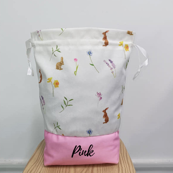 Easter Drawstring Bags – XO CRAFT