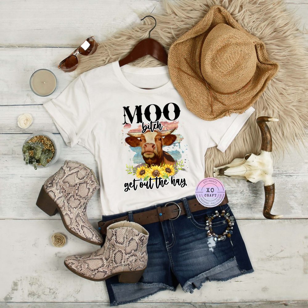 DTF – Moo B Get Out The Hay – XO CRAFT