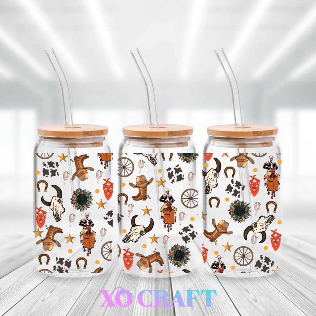 UV DTF – Boho Cowboy – XO CRAFT