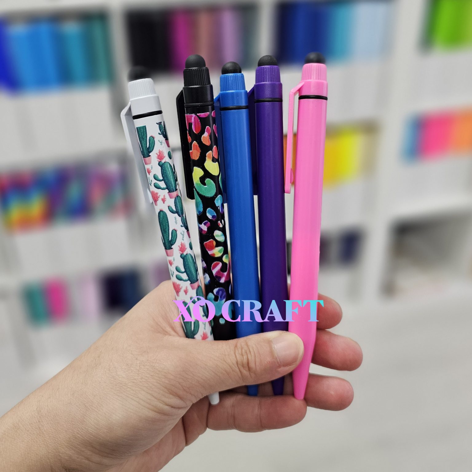 UV DTF Pen Wraps XO CRAFT