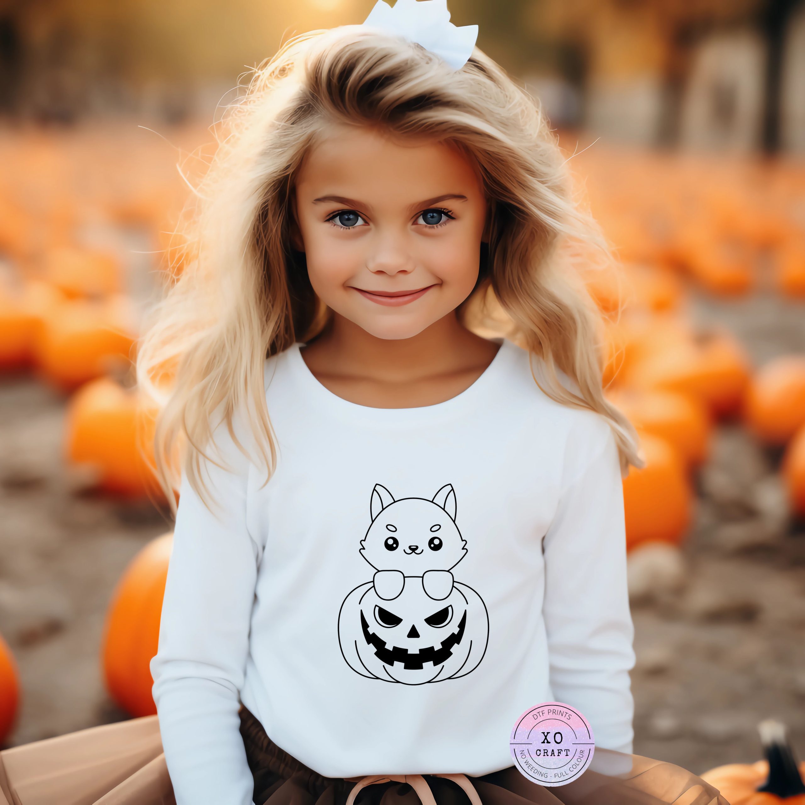 DTF – Colour In Halloween – XO CRAFT