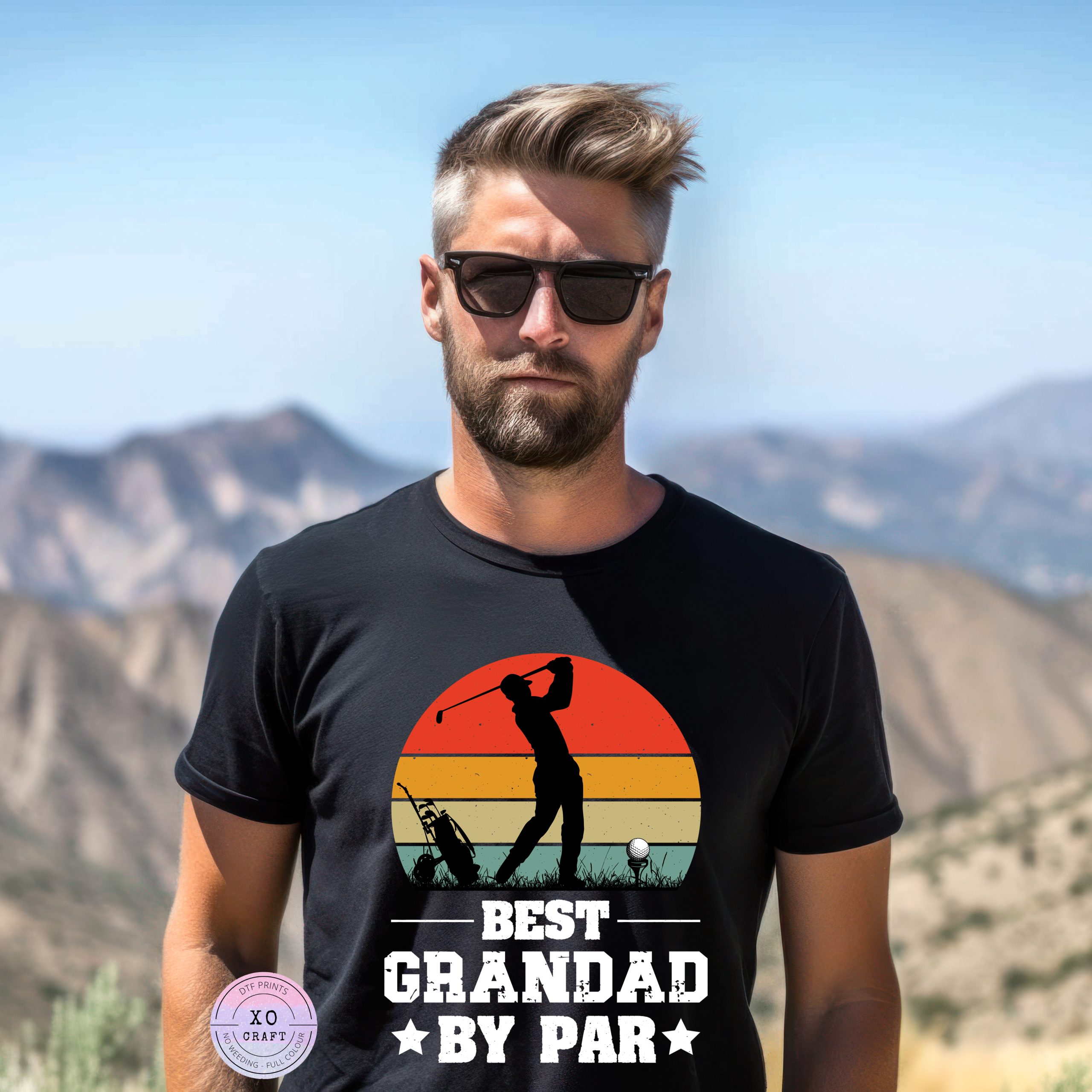 DTF – Best Grandad/ Grandpa/ Poppy By Par – XO CRAFT